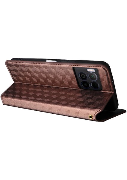 T-Mobile Revvl 7 Pro 5g Manyetik Kapatma Kart Yuvaları Tutucu 3D Pu Için Kılıf (Yurt Dışından) fırsatları