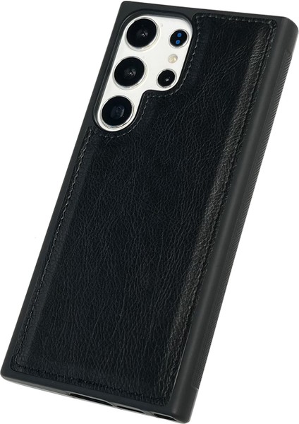 Samsung Galaxy S23 Ultra 5g Için Sığır Derisi Dokulu Telefon Kılıfı (Yurt Dışından) indirimleri