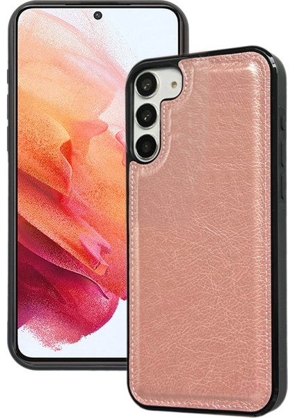 Samsung Galaxy S21 5g Için Sığır Derisi Dokulu Telefon Kılıfı (Yurt Dışından)