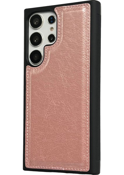 Samsung Galaxy S21 Ultra 5g Için Sığır Derisi Dokulu Telefon Kılıfı (Yurt Dışından) fiyatları