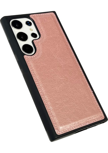 Samsung Galaxy S21 Ultra 5g Için Sığır Derisi Dokulu Telefon Kılıfı (Yurt Dışından) fırsatları