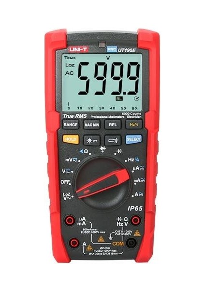 UT-195E Gs Profesyonel Seri Dijital Multimetre Pro Line