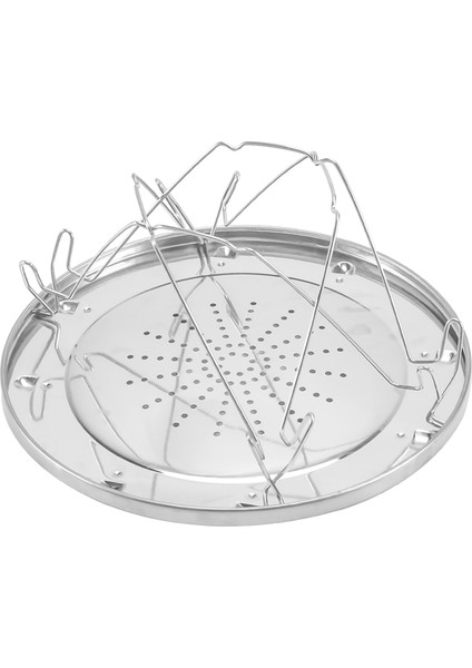 4 Dilim Kamp Ekmek Tost Tepsisi Gaz Sobaları Ocak Barbekü Kamp Tost Makinesi Rafı (Yurt Dışından)