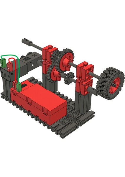 Ortaokul Mühendislik ve Robotik Eğitim Seti