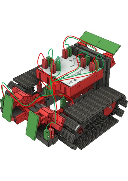 Ortaokul Mühendislik ve Robotik Eğitim Seti