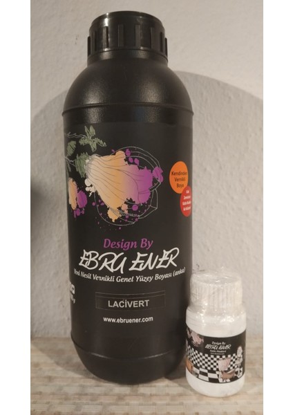 Anka Vernikli Genel Yüzey Boyası Lacivert 1000 Gr. ve Katkı Maddesi 30 Gr.