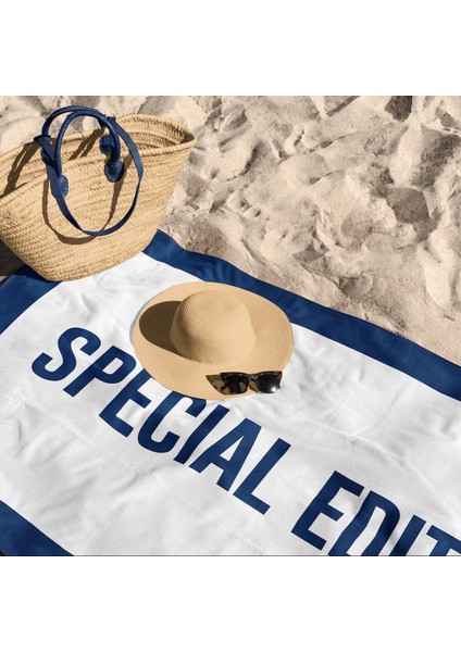 Special Edition Plaj Havlusu - Pamuk