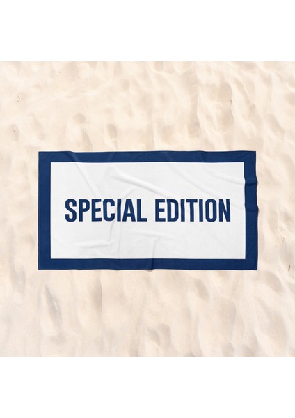 Special Edition Plaj Havlusu - Pamuk