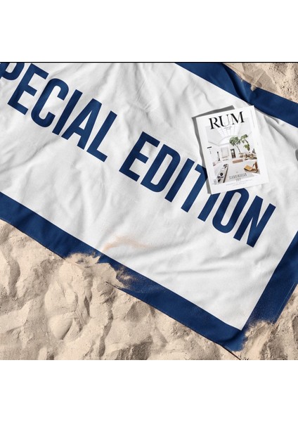 Special Edition Plaj Havlusu - Pamuk