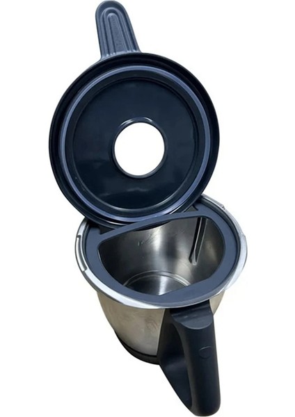 Thermomix Tm6 Tm5 Blender Için Yedek Pişirme Kapağı Ölçüm Kabı Dozaj Kapağı Sızdırmazlık Kapağı + Kolu Kelepçe Kapağı (Yurt Dışından)