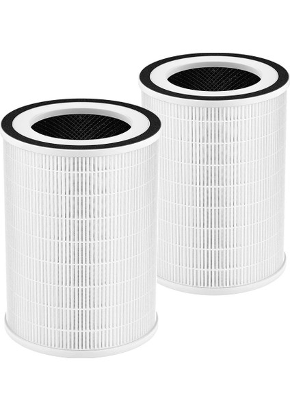 Kılo/kıloplus/kılopro/mıro Hava Temizleme Cihazı 2'li Paket ile Uyumlu Hepa Filtre Değişimi (Yurt Dışından)