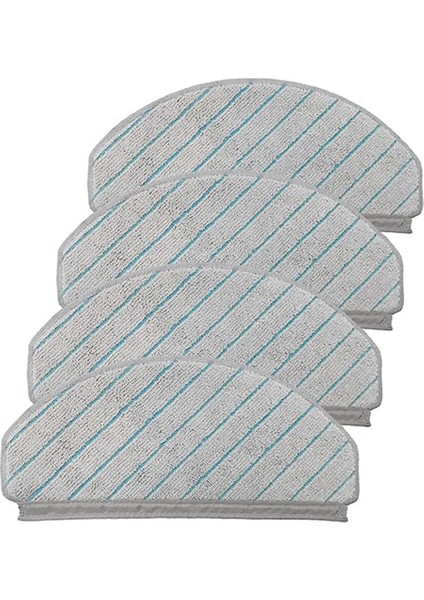 Ecovacs T10 Plus Yeniden Kullanılabilir Sert Zemin Uzmanı Uyumlu Mikrofiber Yumuşak Paspas Pedi Vakum Aksesuarları Değiştirme (Yurt Dışından)