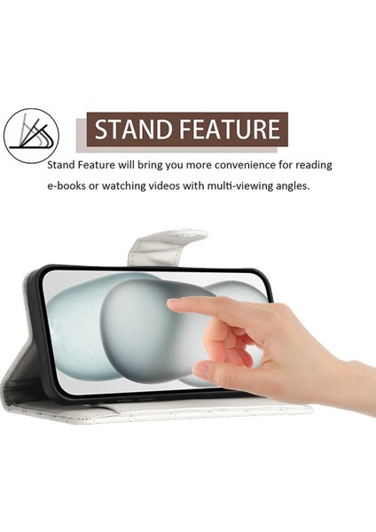 Asus Rog Phone 8 Için Eşkenar Dörtgen Dokulu Deri Kılıf (Yurt Dışından) fiyatları