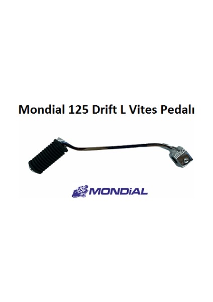 Vites Pedalı 125 Drift L