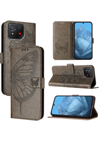 Asus Rog Phone 8 Için Kabartmalı Kılıf (Yurt Dışından)