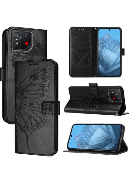 Asus Rog Phone 8 Için Kabartmalı Kılıf (Yurt Dışından)