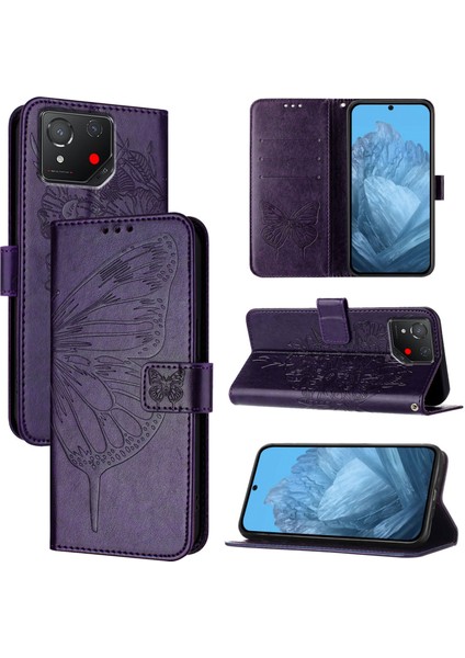 Asus Rog Phone 8 Için Kabartmalı Kılıf (Yurt Dışından)