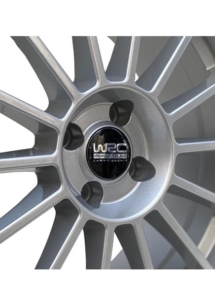 Jant Göbek Arma WRC Black Sticker 4'lü Set fiyatları