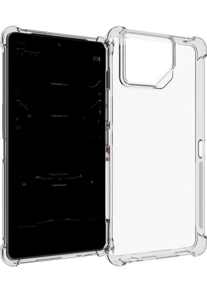Asus Rog Phone 8 Için Darbeye Dayanıklı Tpu Telefon Kılıfı (Yurt Dışından)