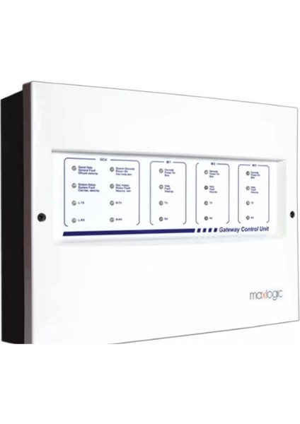 ML-1207.CGK Akıllı Adresli Gcu Modülü 3A Güç Kaynağı Dahil, Tcp/ıp, Gprs, RS232/RS485 Modülleri Dahil