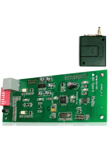MLY-1207.G Akıllı Adresli Sistem Gprs Modülü Quad Modül ve Anten Dahil Komple
