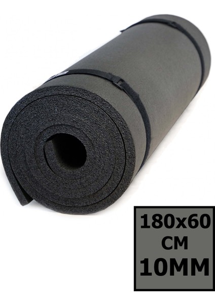 Hafif Taşıma Askılı 10MM Yoga Matı - Su Geçirmez Kamp ve Pilates Minderi 180X60 fiyatları