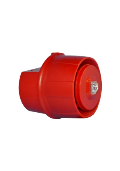 ML-1422.SCI/M Akıllı Adresli Tavan Tipi (C Sınıfı) Flaşör, Çevrimden Beslemeli Hava Şartlarına Dayanıklı (IP65), Kısa Devre Izolatörlü, Marin Sertifikalı