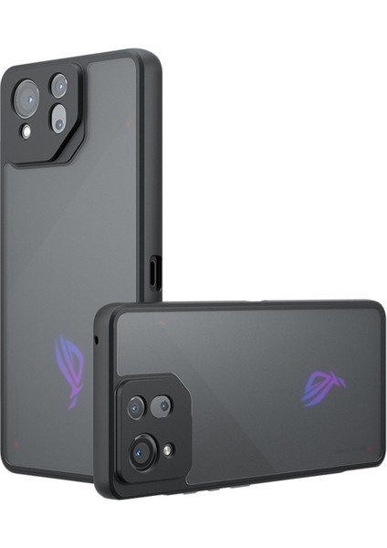 Asus Rog Phone 8 Için Pc Hibrit Tpu Telefon Kılıfı (Yurt Dışından)
