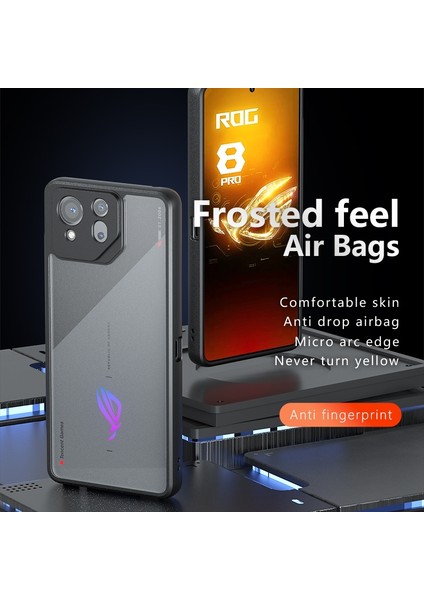Asus Rog Phone 8 Için Pc Hibrit Tpu Telefon Kılıfı (Yurt Dışından) fiyatları