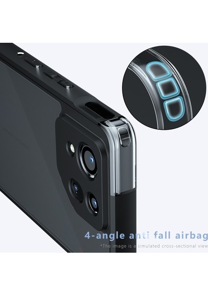 Asus Rog Phone 8 Için Pc Hibrit Tpu Telefon Kılıfı (Yurt Dışından) indirimleri