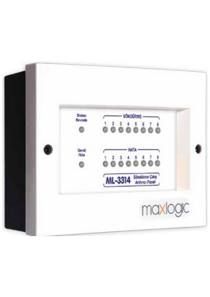 ML-3314/M Konvansiyonel Söndürme Çıkış Arttırıcı Panel, Marin Sertifikalı