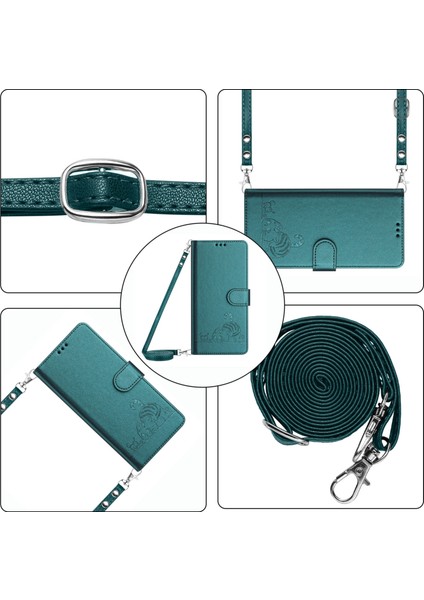 Asus Rog Phone 8 Için Kedi Sıçan Kabartmalı Rfıd Pu Kılıf (Yurt Dışından) fiyatları