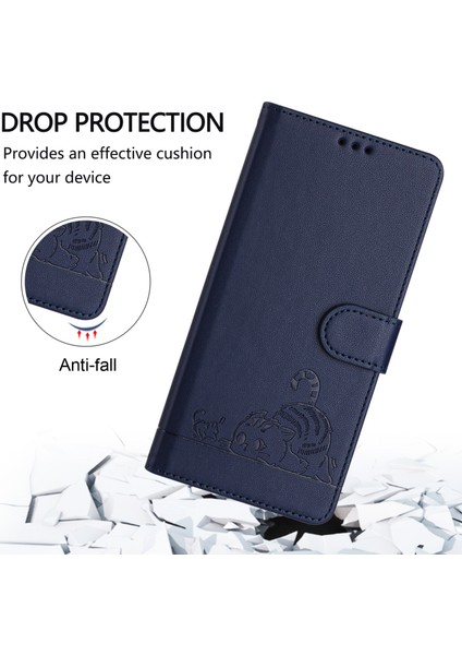 Asus Rog Phone 8 Için Kedi Sıçan Kabartmalı Rfıd Pu Kılıf (Yurt Dışından) fırsatları