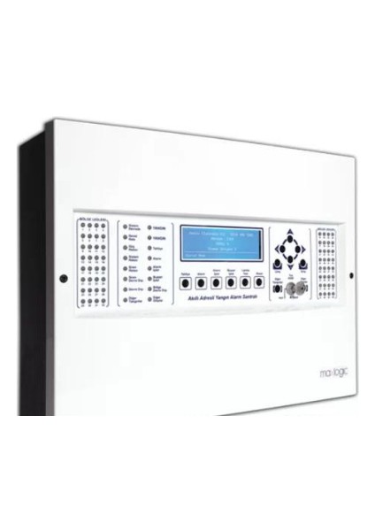 ML-1236.N/M Akıllı Adresli Yangın Alarm Santralı, 6 Çevrim, 762 Adres Network, Marin Sertifikalı