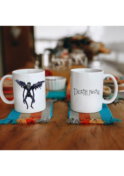 Death Note Tasarımlı Kupa Bardak