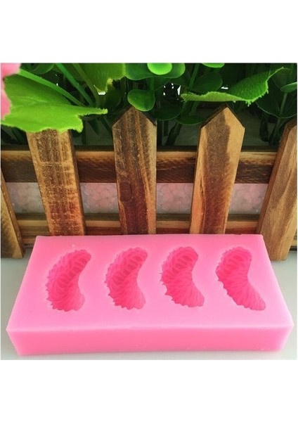 Yeni 4-Delik Turuncu Et Styling Mousse Kalıp - 2 Adet (Yurt Dışından) modelleri