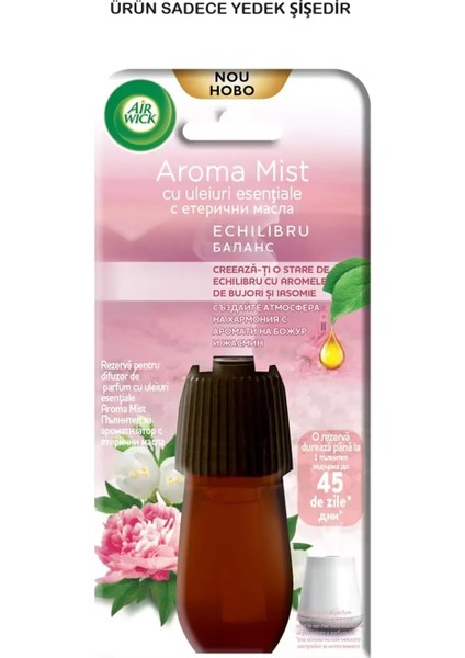 Aır Wıck Elektrikli Oda Kokusu Essentıal Aroma Mıst Yedek Şişe Yasemin Şakayık modelleri