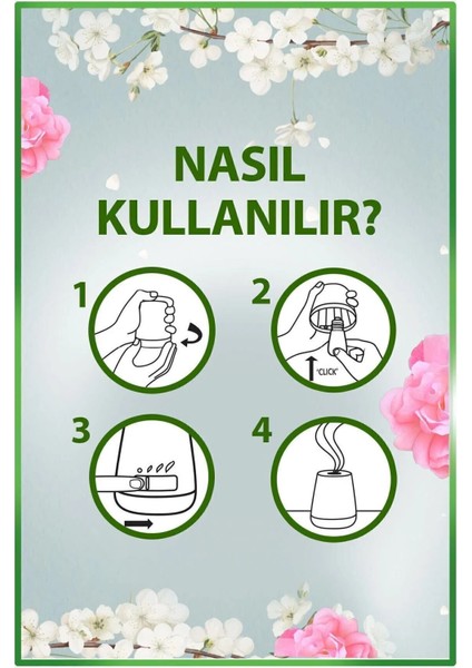 Aır Wıck Elektrikli Oda Kokusu Essentıal Aroma Mıst Yedek Şişe Yasemin Şakayık fırsatları