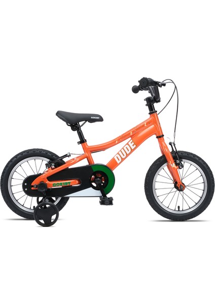 Dude 14" Jant Çocuk Bi̇si̇kleti̇ Turuncu modelleri