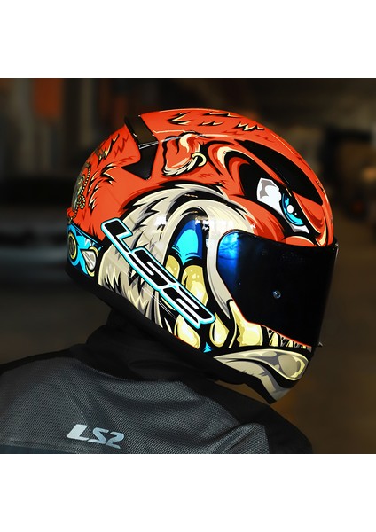 Rapıd 2 Spox Kırmızı-Gri Kask