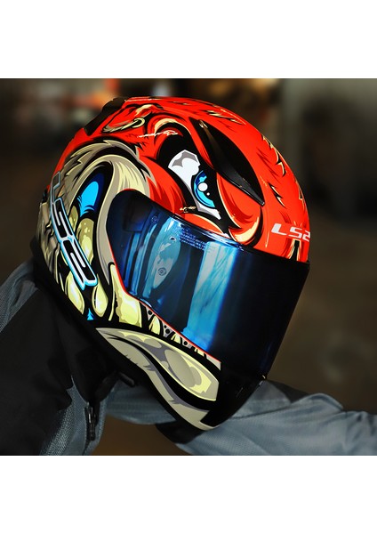 Rapıd 2 Spox Kırmızı-Gri Kask indirimleri