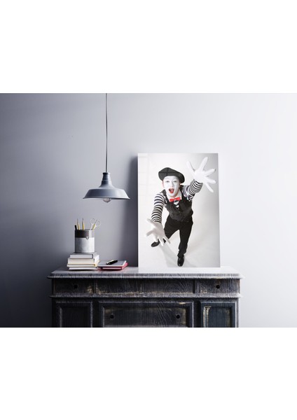 Pandomim Cam Tablo | Hediyelik, Dekoratif, Ofis, Mutfak