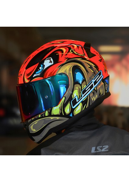 Rapıd 2 Spox Kırmızı-Gri Kask fiyatları