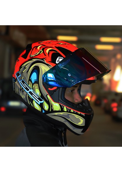 Rapıd 2 Spox Kırmızı-Gri Kask fırsatları