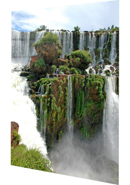 Iguazú Şelalesi, Misiones Province, Arjantin Cam Tablo | Hediyelik, Dekoratif, Ofis, Mutfak fiyatları
