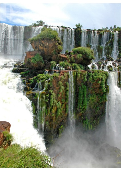 Iguazú Şelalesi, Misiones Province, Arjantin Cam Tablo | Hediyelik, Dekoratif, Ofis, Mutfak modelleri