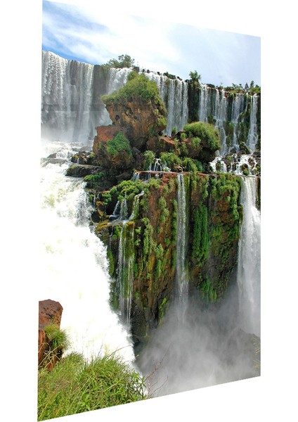 Iguazú Şelalesi, Misiones Province, Arjantin Cam Tablo | Hediyelik, Dekoratif, Ofis, Mutfak fırsatları