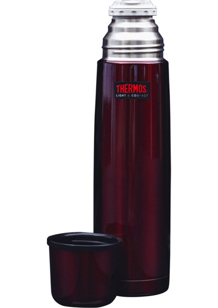 FBB-1000 Staltermos Classic 1 Litre Termos Midnight Red 185199