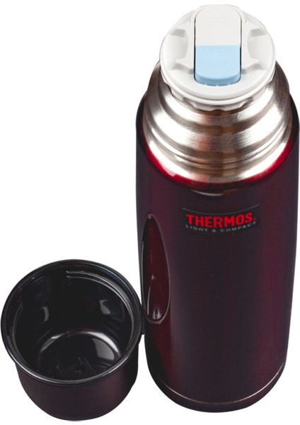 FBB-1000 Staltermos Classic 1 Litre Termos Midnight Red 185199