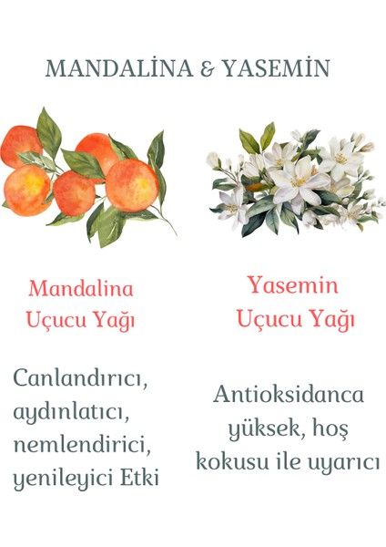 Mandalina & Portakal & Yasemin %100 Saf Kastil Sabun - Boco Dermo Aroma Serisi (250 ml)